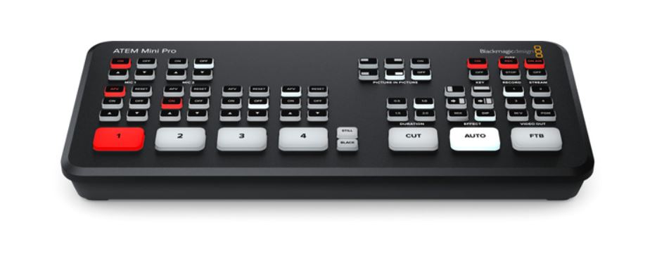 Blackmagic Design ATEM Mini Pro HDMI Live Stream Switcher