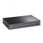 TP-Link TL-SG1210MP – 8-Port PoE + 2 Gigabit uplink managed switch