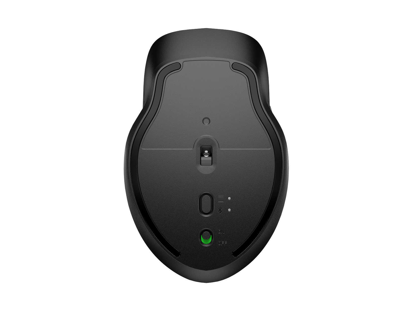 HP 430 Multi-Device Wireless Mouse -Jet Black