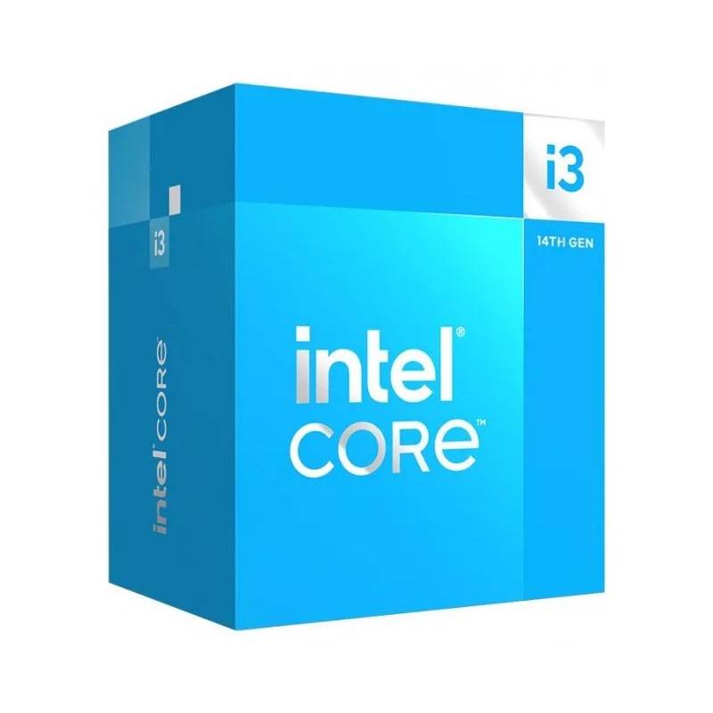 Intel Core i3 14th Gen Processor 14100