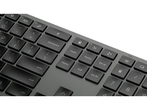 HP 975 Dual-Mode Wireless Keyboard for Business