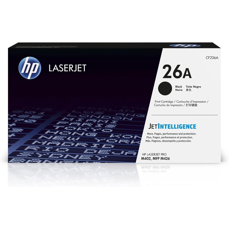 HP 26A Original LaserJet Toner Cartridge (CF226A)