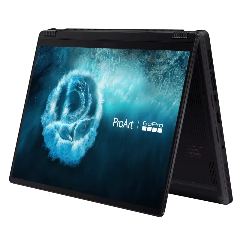 ASUS ProArt GoPro Edition (PX13 | HN7306) AMD Ryzen™ AI processors with up to 50 TOPS AI performance