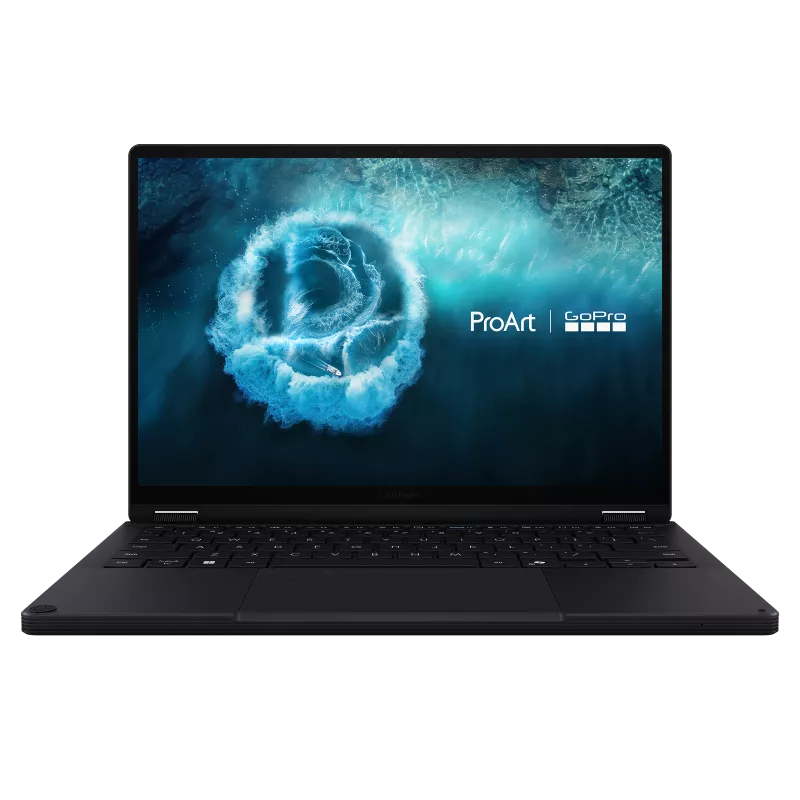 ASUS ProArt GoPro Edition (PX13 | HN7306) AMD Ryzen™ AI processors with up to 50 TOPS AI performance