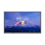 Uniview MW3565-U-X 65-inch Interactive Flat Panel 4K UHD Display with Anti-Glare Tempered Glass