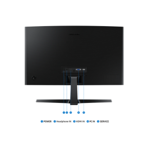 Samsung 24 Inch Essential Monitor S3 S36GD Full HD Curved Monitor
